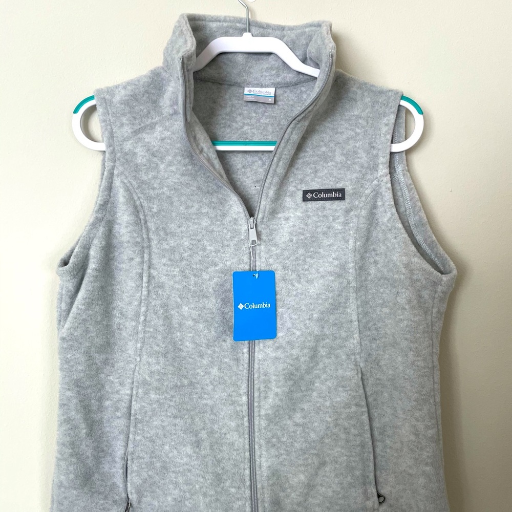 Columbia gray vest